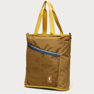 Cotopaxi Yellow and Tan Tote Bag